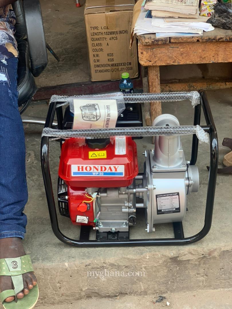 Water Pumping Machine