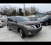 Fresh 2016 Pathfinder platinum for grabs.