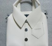 Ladies leather shirt bag