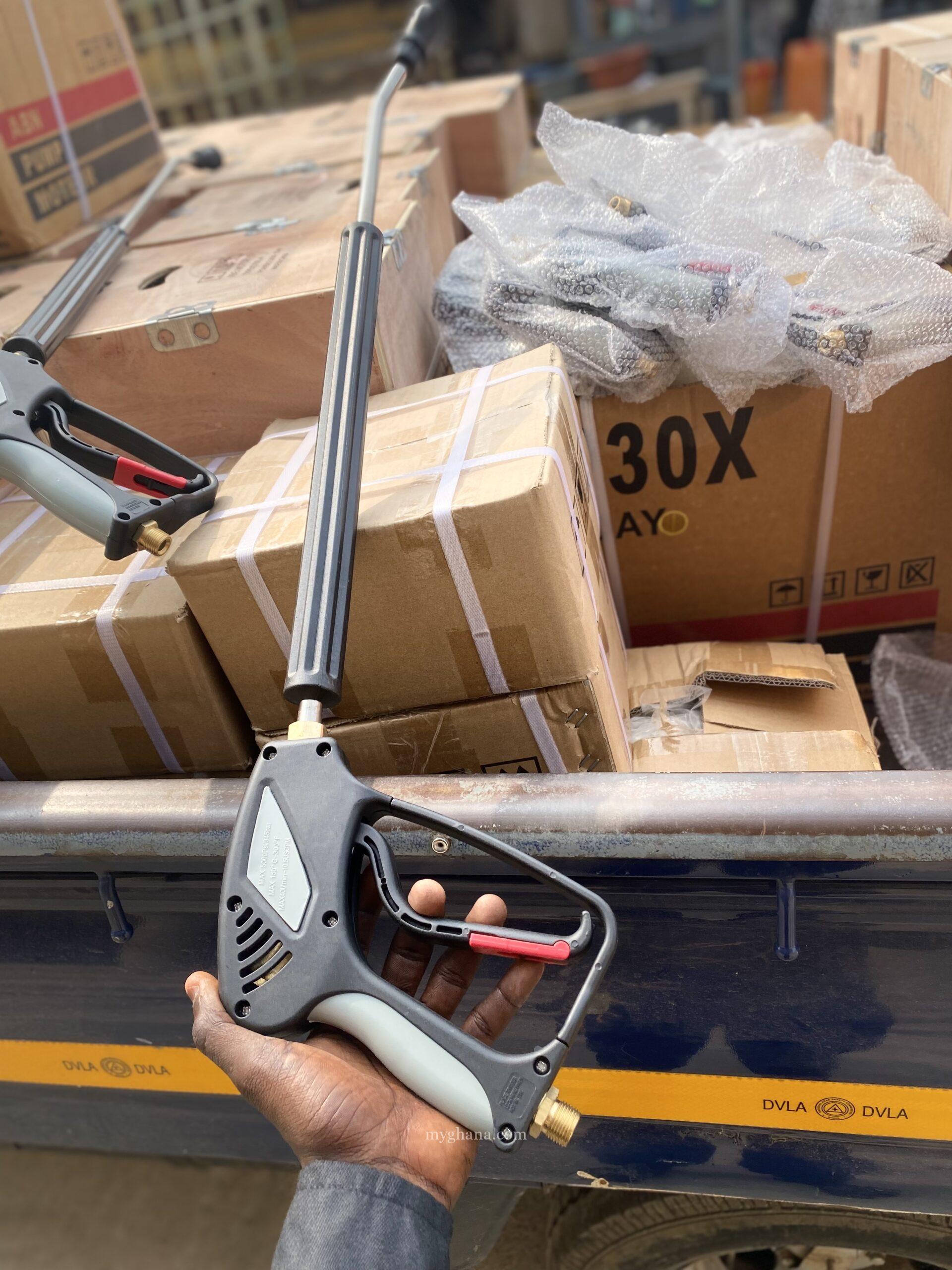 Spraying Gun
