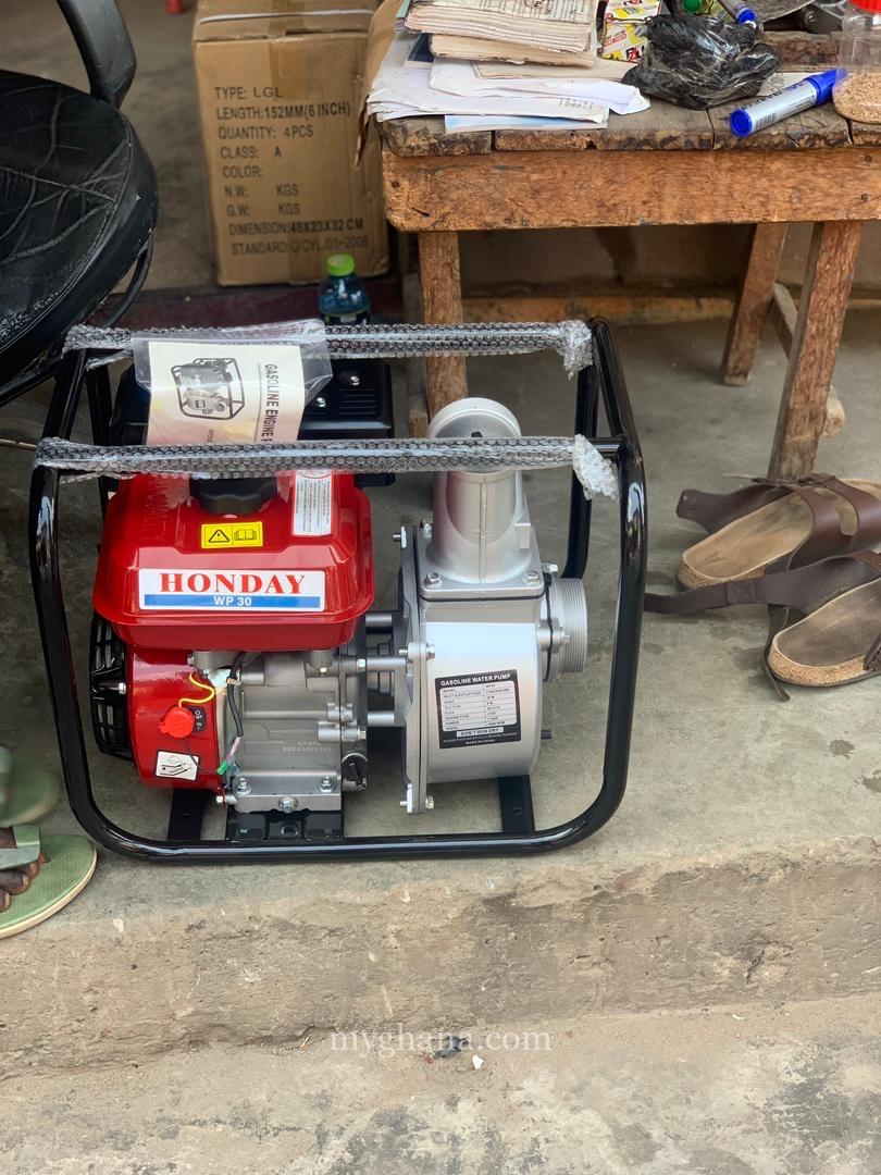 Water Pumping Machine