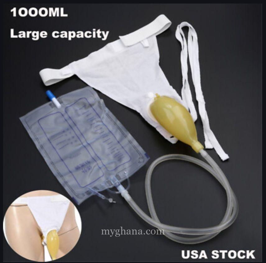 Reusable Wearable Portable Urine Kit