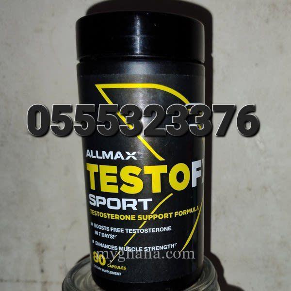 ALLMAX TESTOFX Sport Ghana