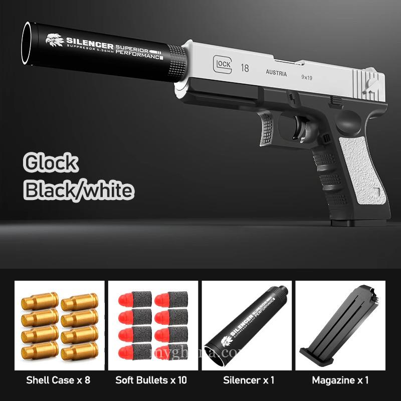 Airsoft Rubber Bullet Gun