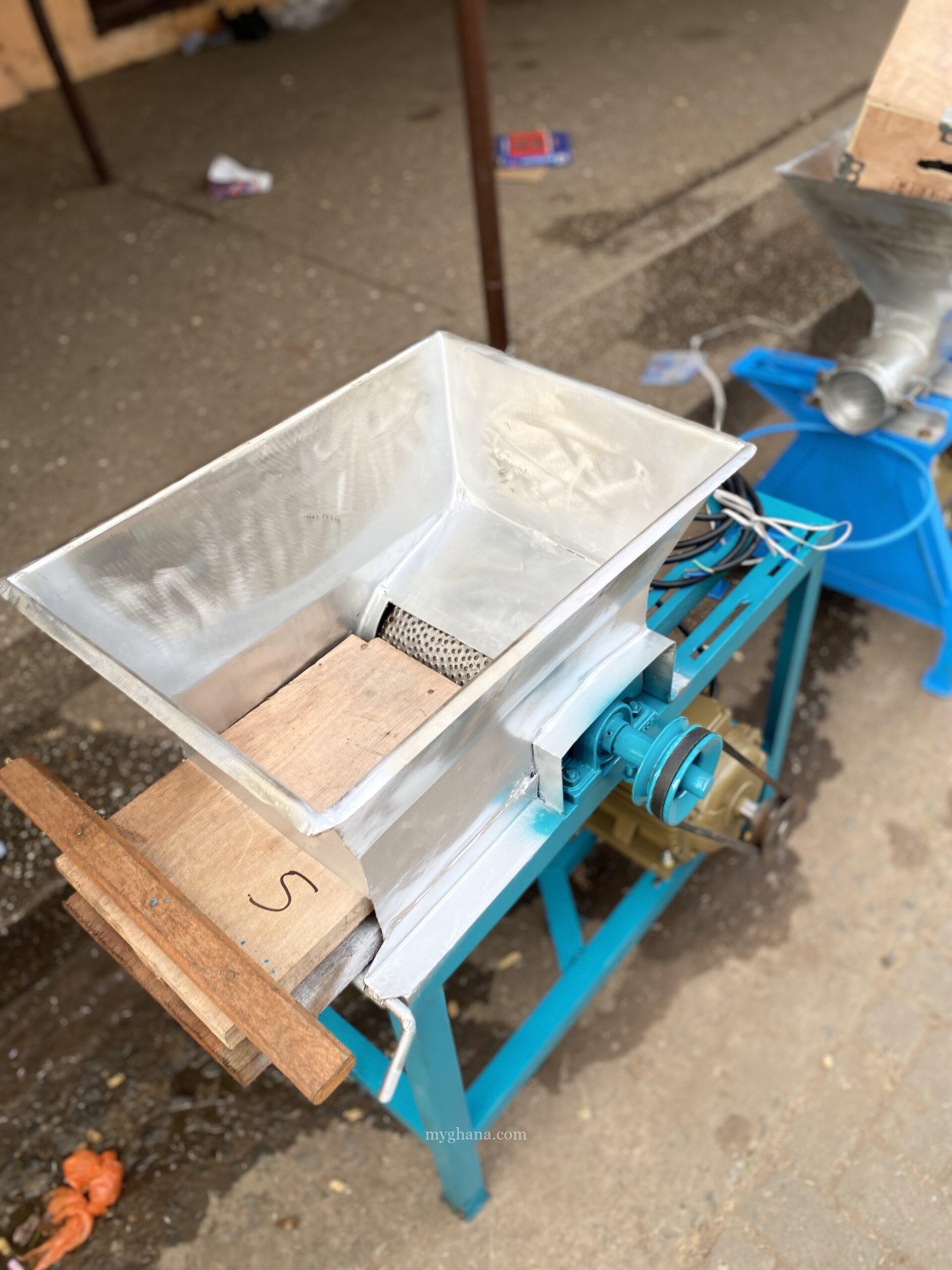Cassava Crusher with Electric Motor