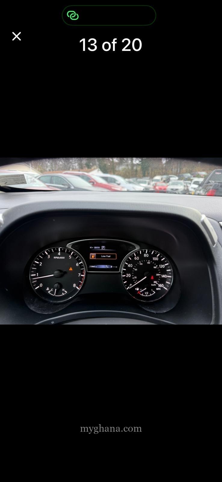 Fresh 2016 Pathfinder platinum for grabs.
