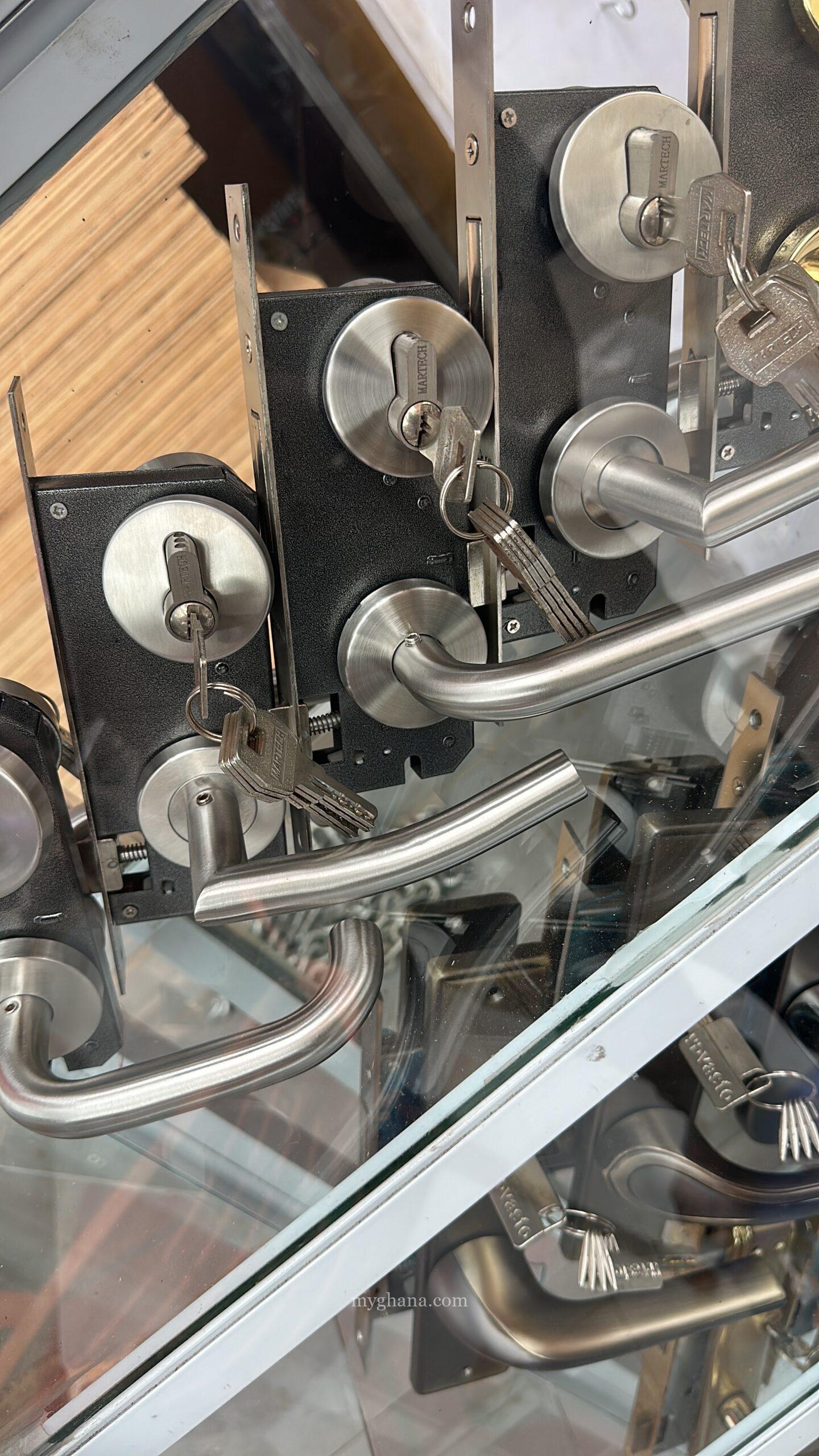 Separate door locks