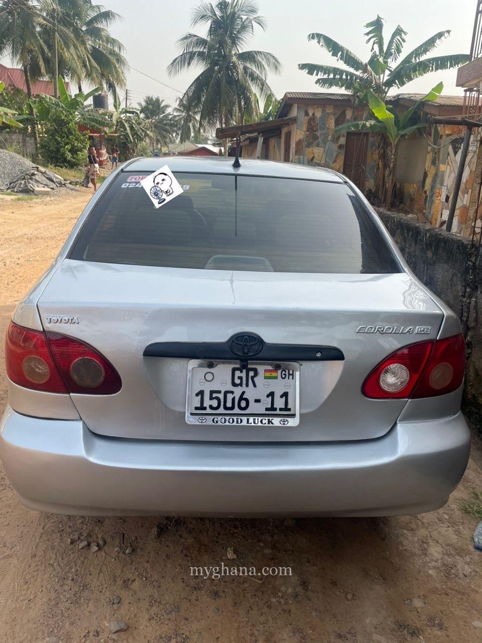 Toyota Corolla 07