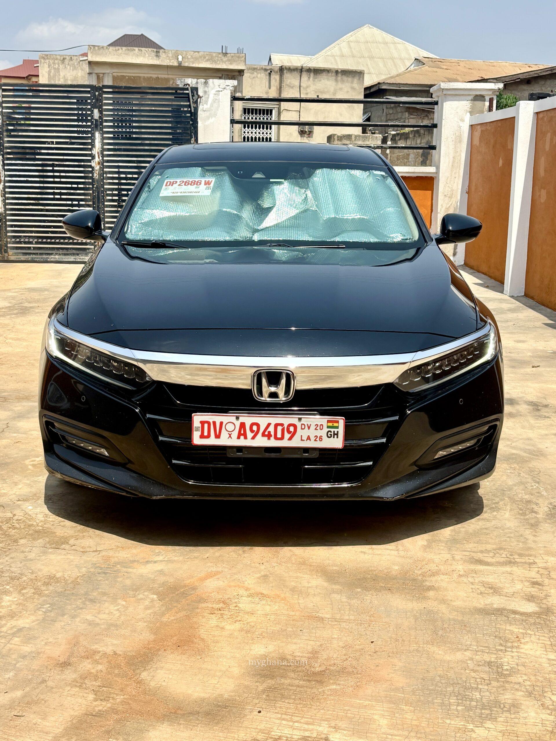 2018 Honda Accord Touring full option