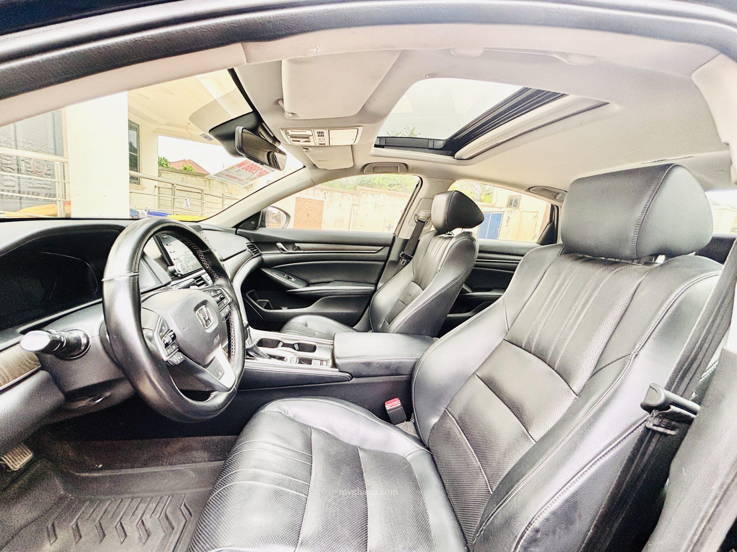 2018 Honda Accord Touring full option