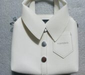 Ladies leather shirt bag