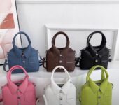 Ladies leather shirt bag