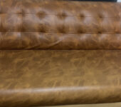 Leather sofa