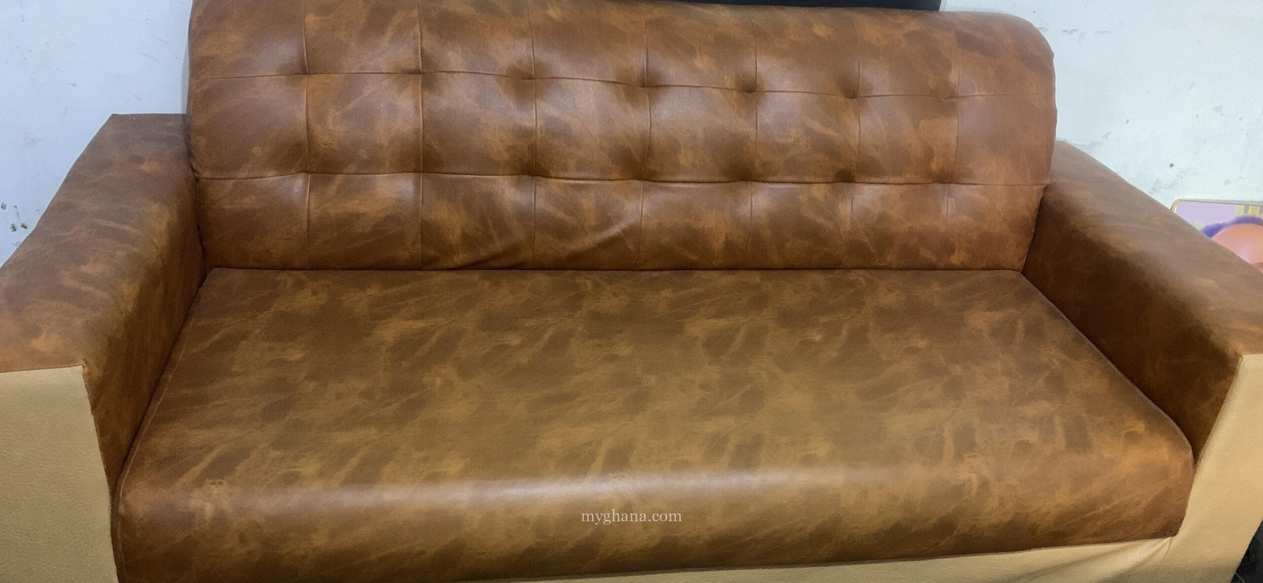 Leather sofa