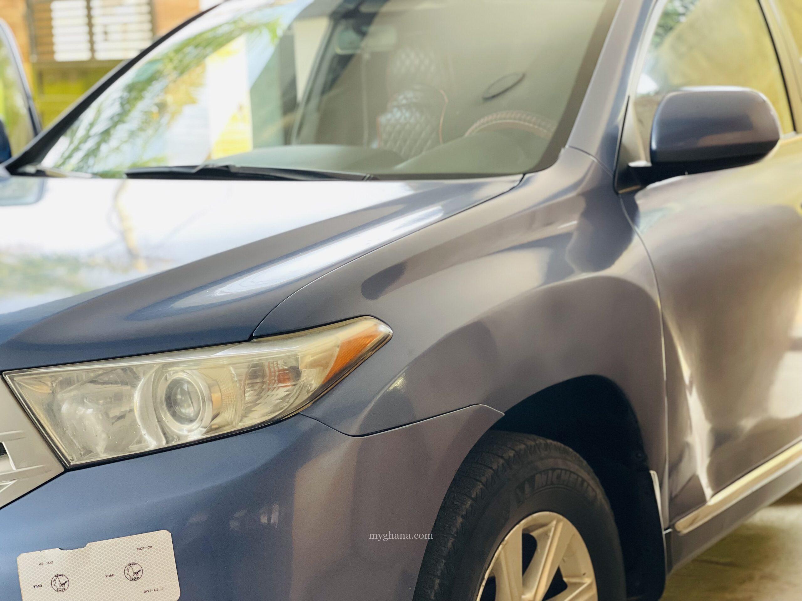 NEAT TOYOTA HIGHLANDER
