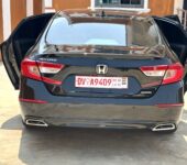 2018 Honda Accord Touring full option