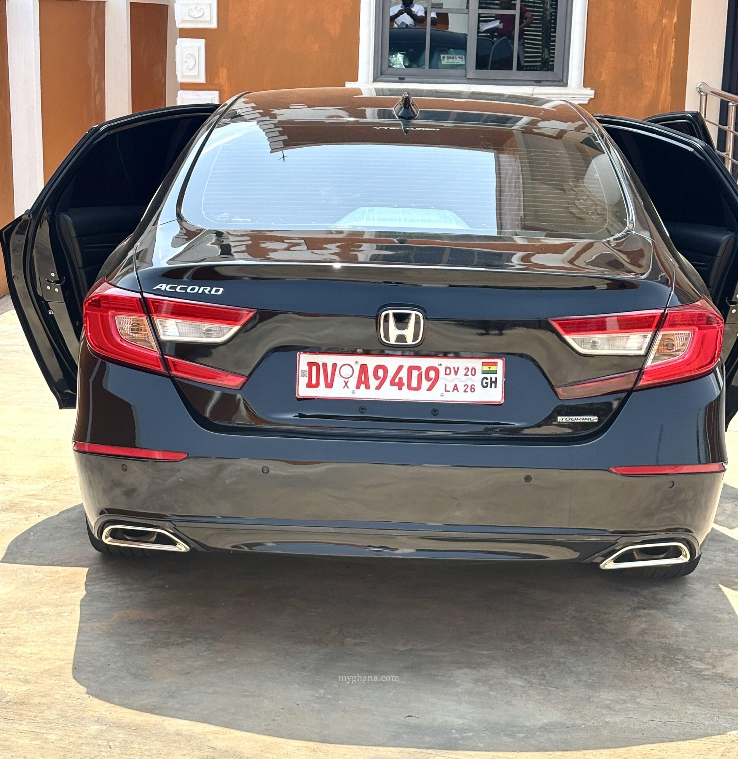 2018 Honda Accord Touring full option
