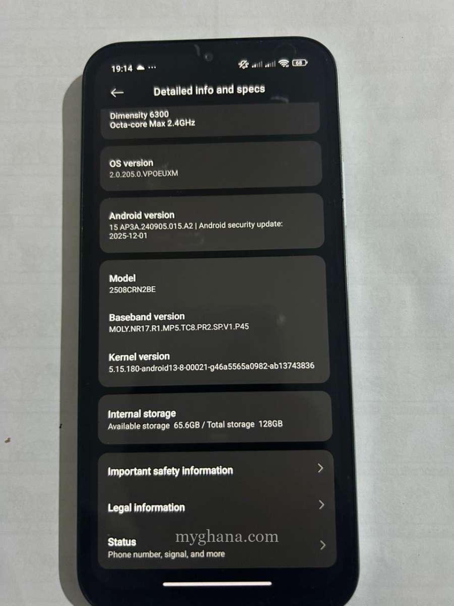 REDMI 15C 5G