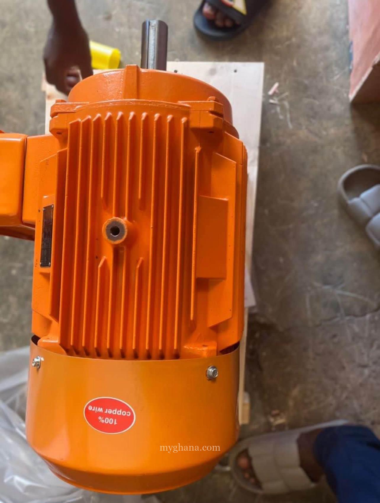 Complete Grinding Mill With 15Hp Electric Motor And All Other Accessories