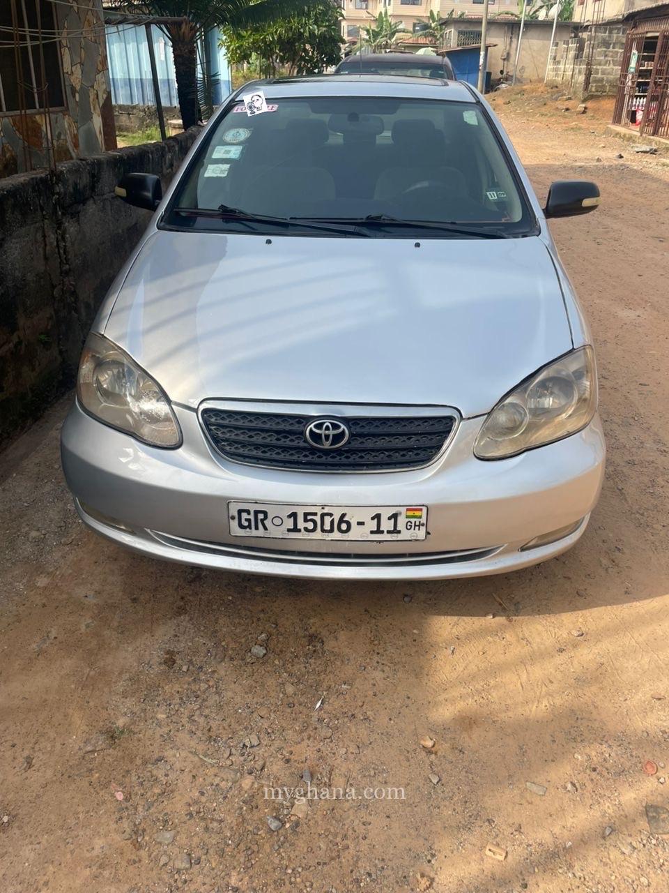 Toyota Corolla 07