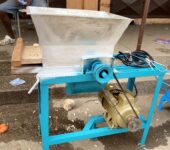 Cassava Crusher with Electric Motor