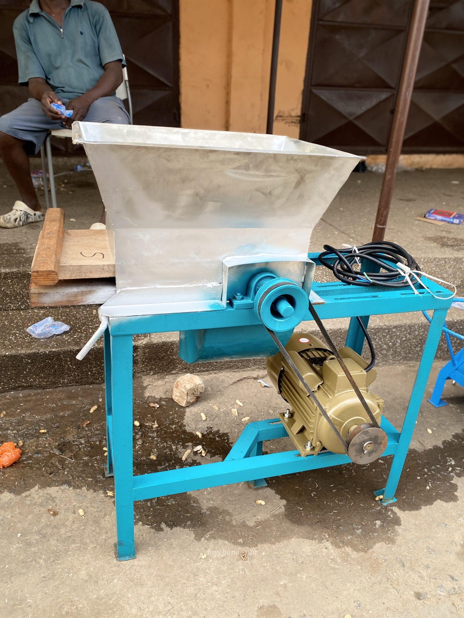 Cassava Crusher with Electric Motor