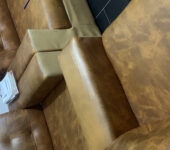 Leather sofa