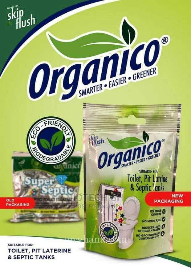 Organico Toilet Treatment – Biozyme Powder