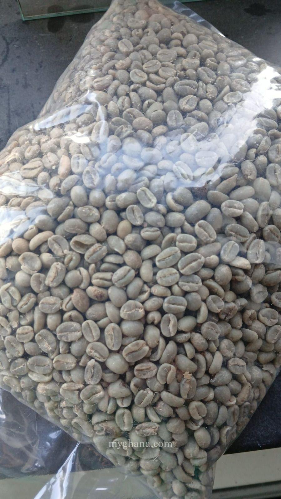 ARABICA AND ROBUSTA COFFEE BEANS , GREEN COFFEE BEANS