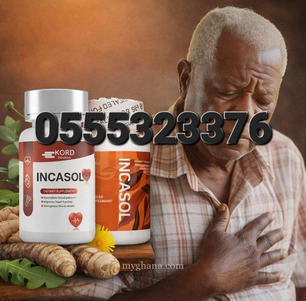 Incasol Blood Pressure Supplement