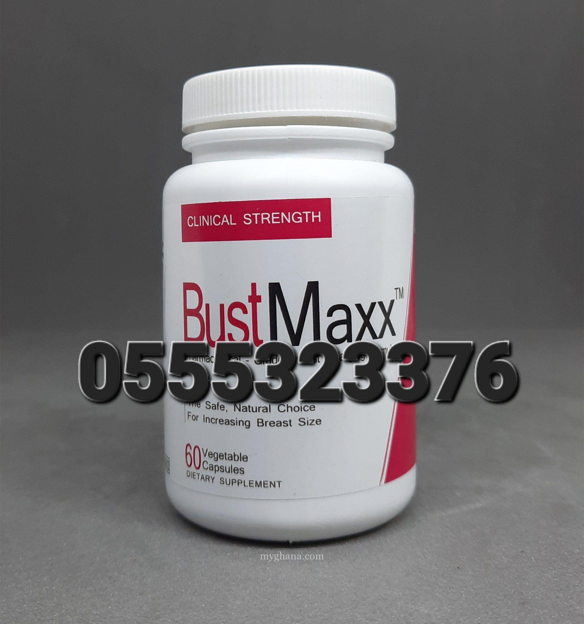 BustMaxx Natural Breast Enhancement and Enlargement Capsules