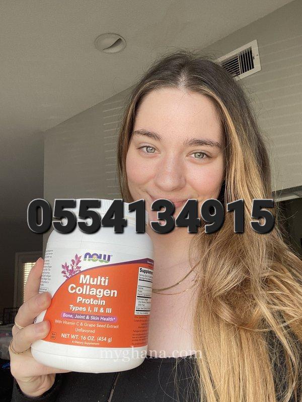 Now Foods Multi Collagen Protein Types I, II & III Powder