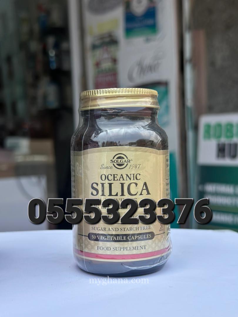 Solgar Oceanic Silica from Red Algae Ghana