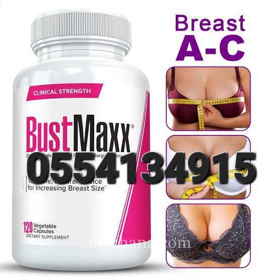 BustMaxx Natural Breast Enhancement and Enlargement Capsules