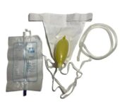 Reusable Wearable Portable Urine Kit