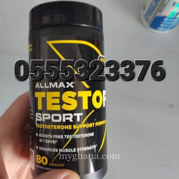 ALLMAX TESTOFX Sport Ghana