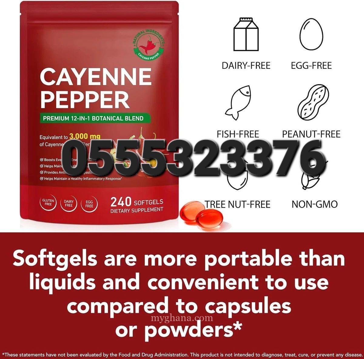 Solo Tree Cayenne Pepper 12-in-1 Botanical Blend