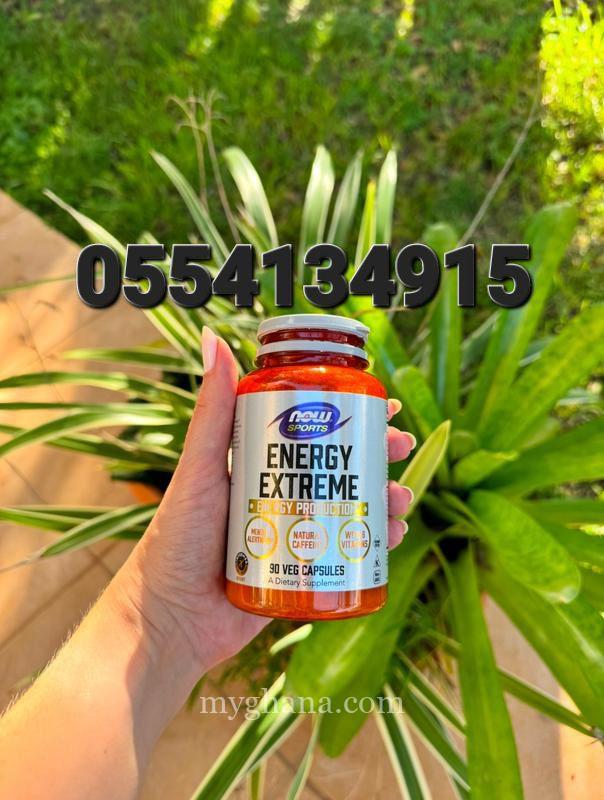 Now Sports Energy Extreme 90 Veg Capsules