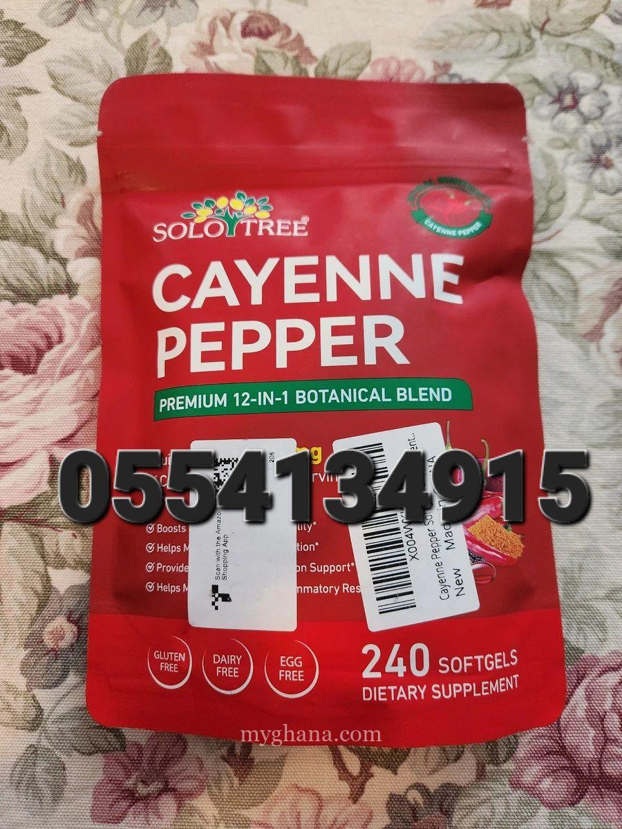 Solo Tree Cayenne Pepper 12-in-1 Botanical Blend