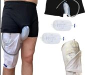 Reusable Wearable Portable Urine Kit