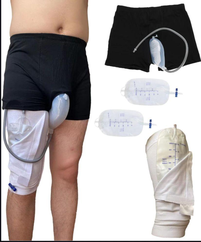 Reusable Wearable Portable Urine Kit