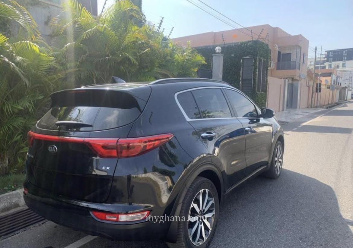 2018 KIA SPORTAGE