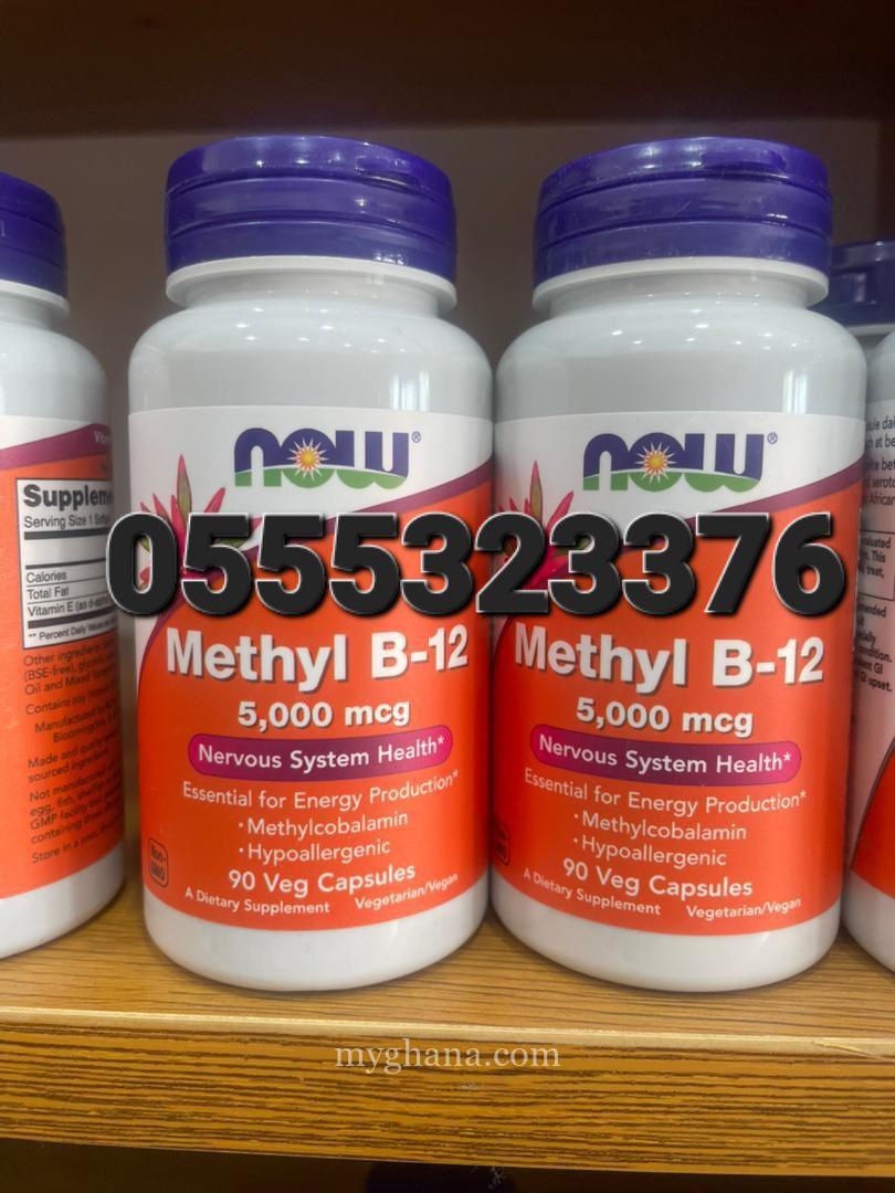 Now Foods Methyl B-12 5000mcg Methylcobalamin