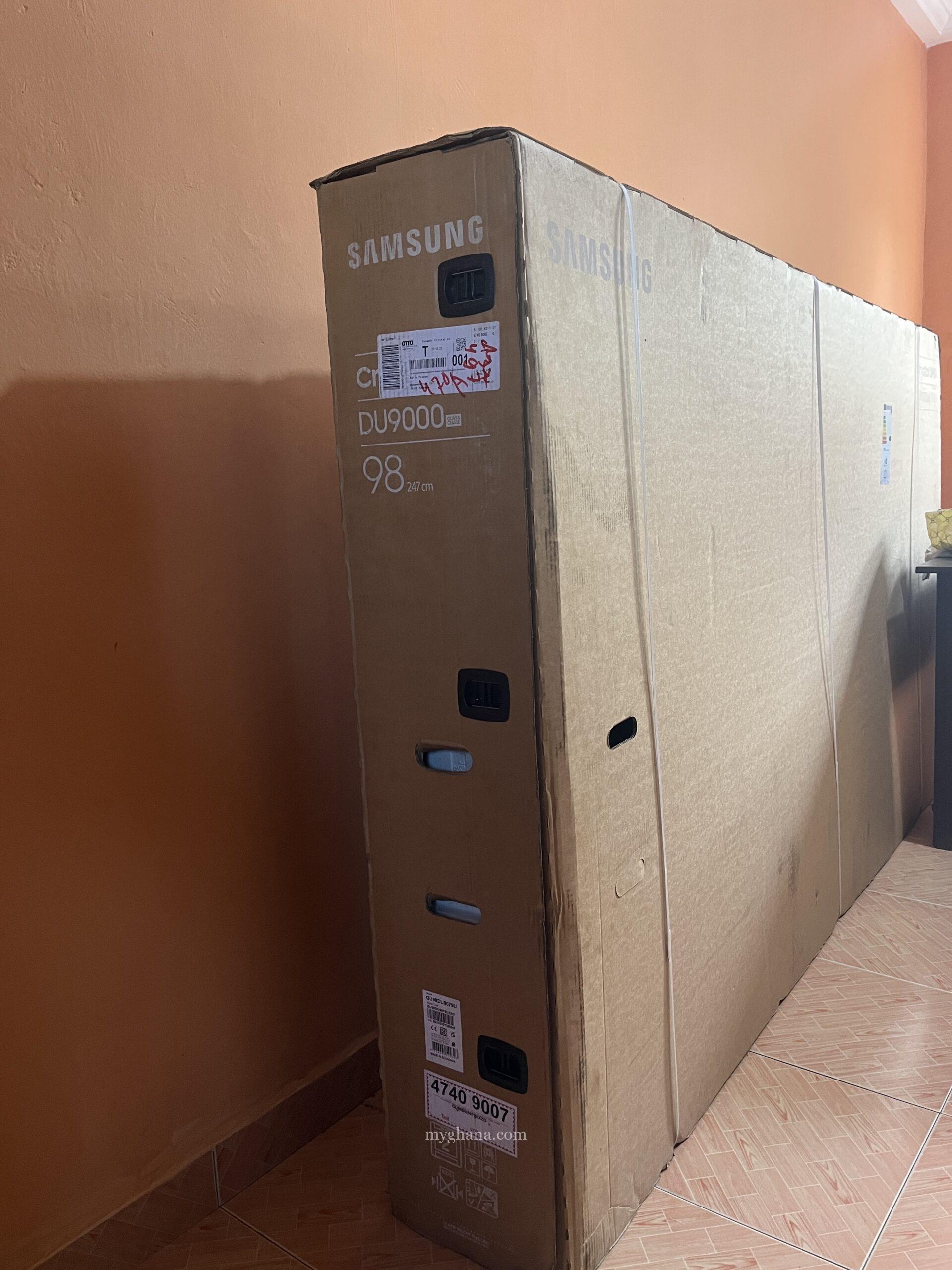 Brand new Samsung Crystal UHD TV