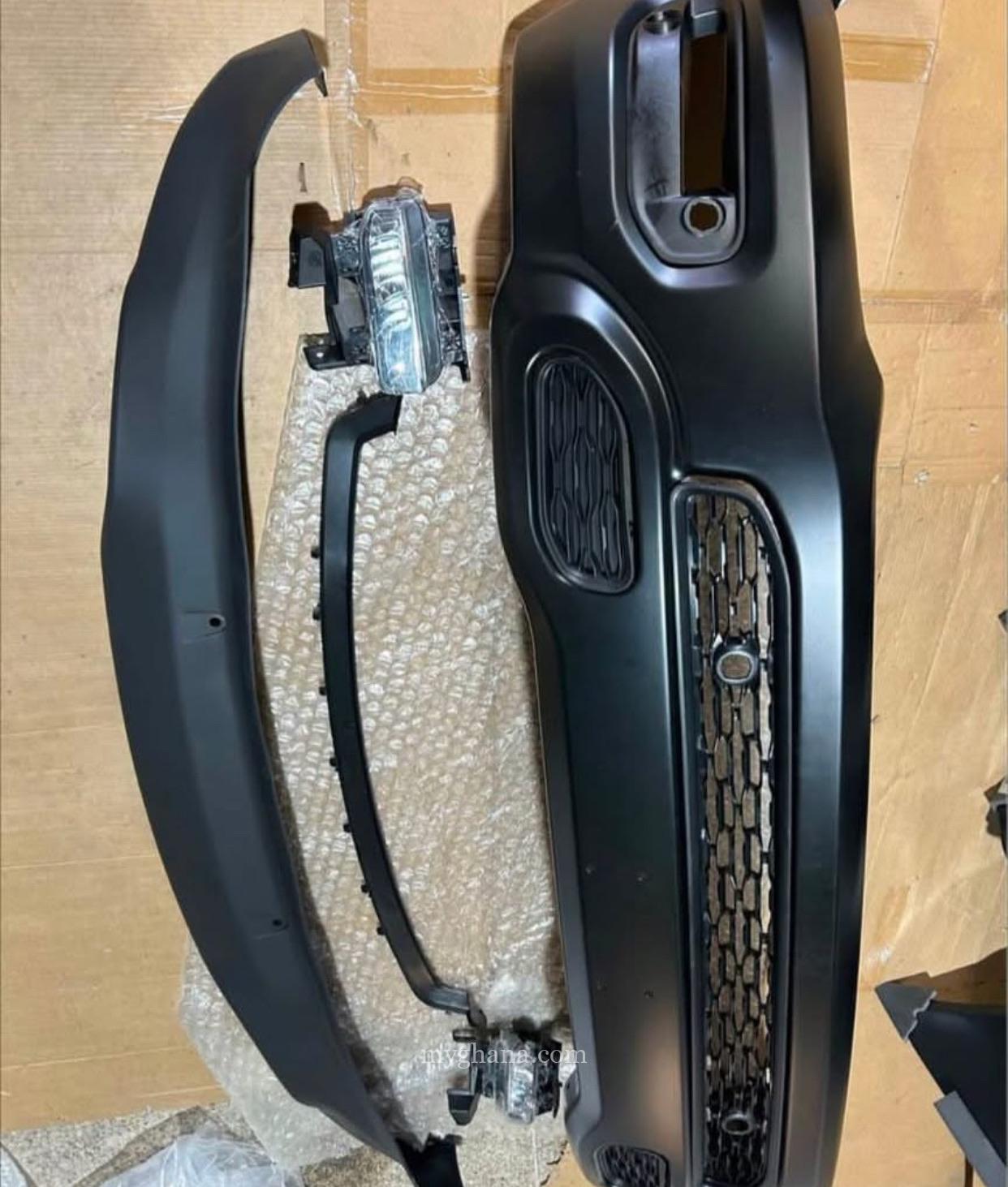 Ram 1500 bumper complete