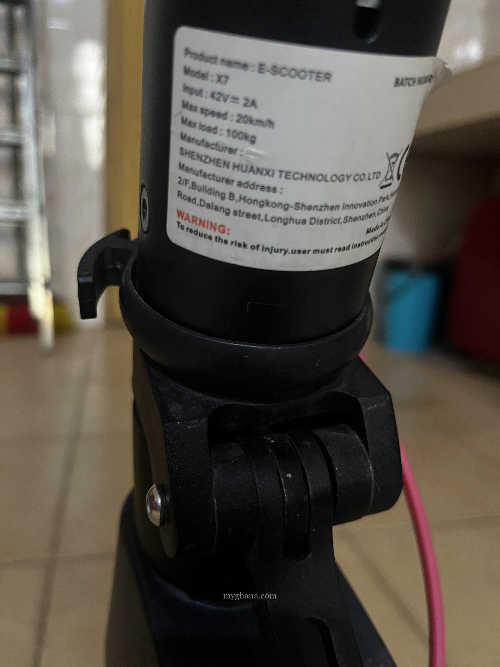 X7 electric scooter for sale