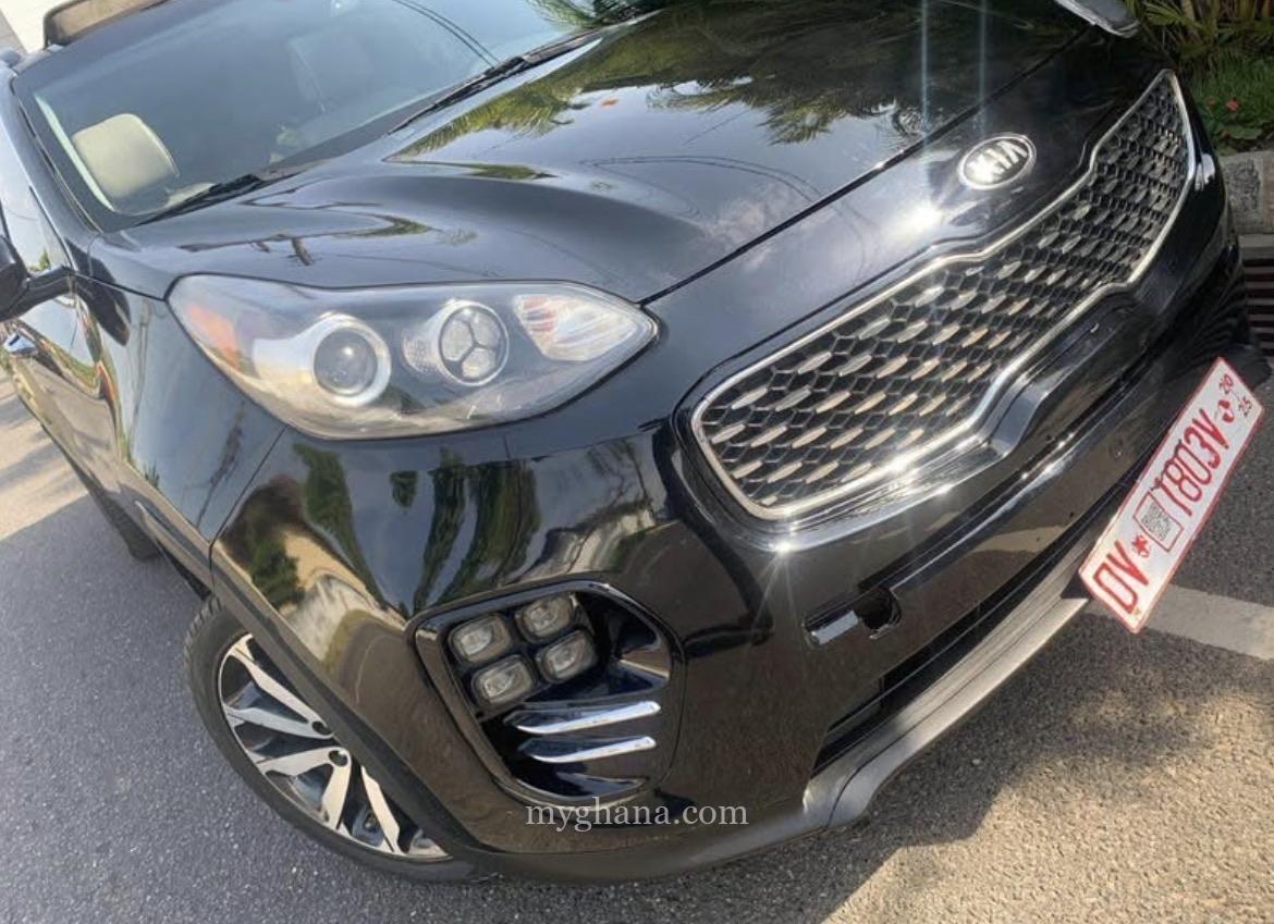 2018 KIA SPORTAGE