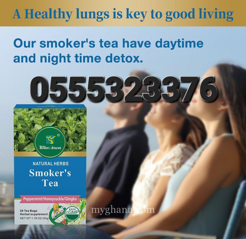 Wins Town Natural Herb Smokers Tea