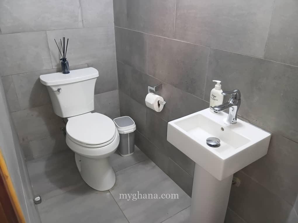 Furnished 3 bedroom townhouse to let at Adjiringanor, East Legon – Accra