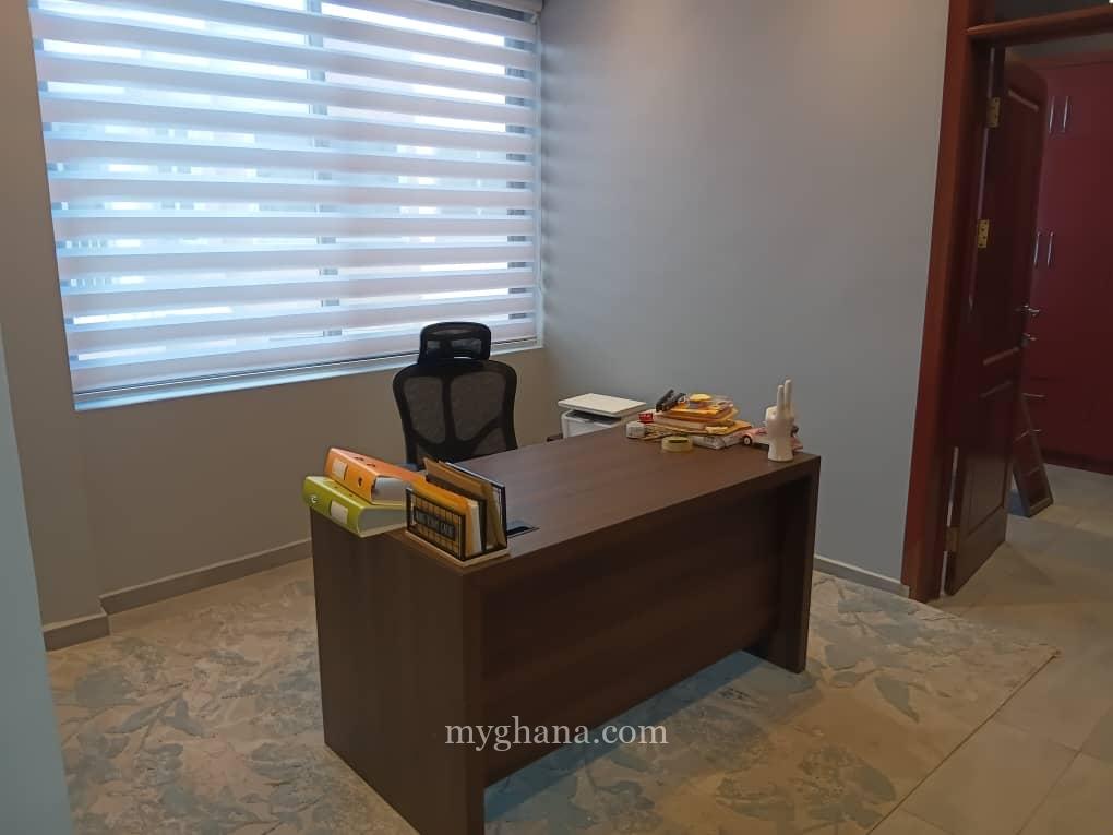 Furnished 3 bedroom townhouse to let at Adjiringanor, East Legon – Accra